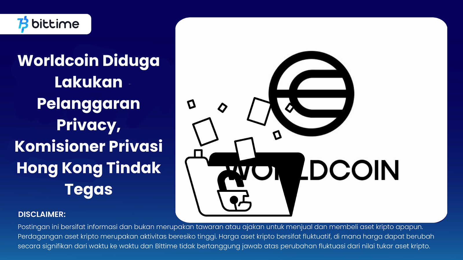 Worldcoin Diduga Lakukan Pelanggaran Privacy, Komisioner Privasi Hong Kong Tindak Tegas 