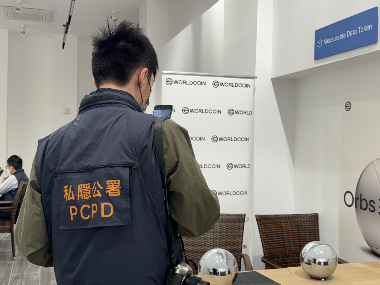 PCPD Pelanggaran Worldcoin