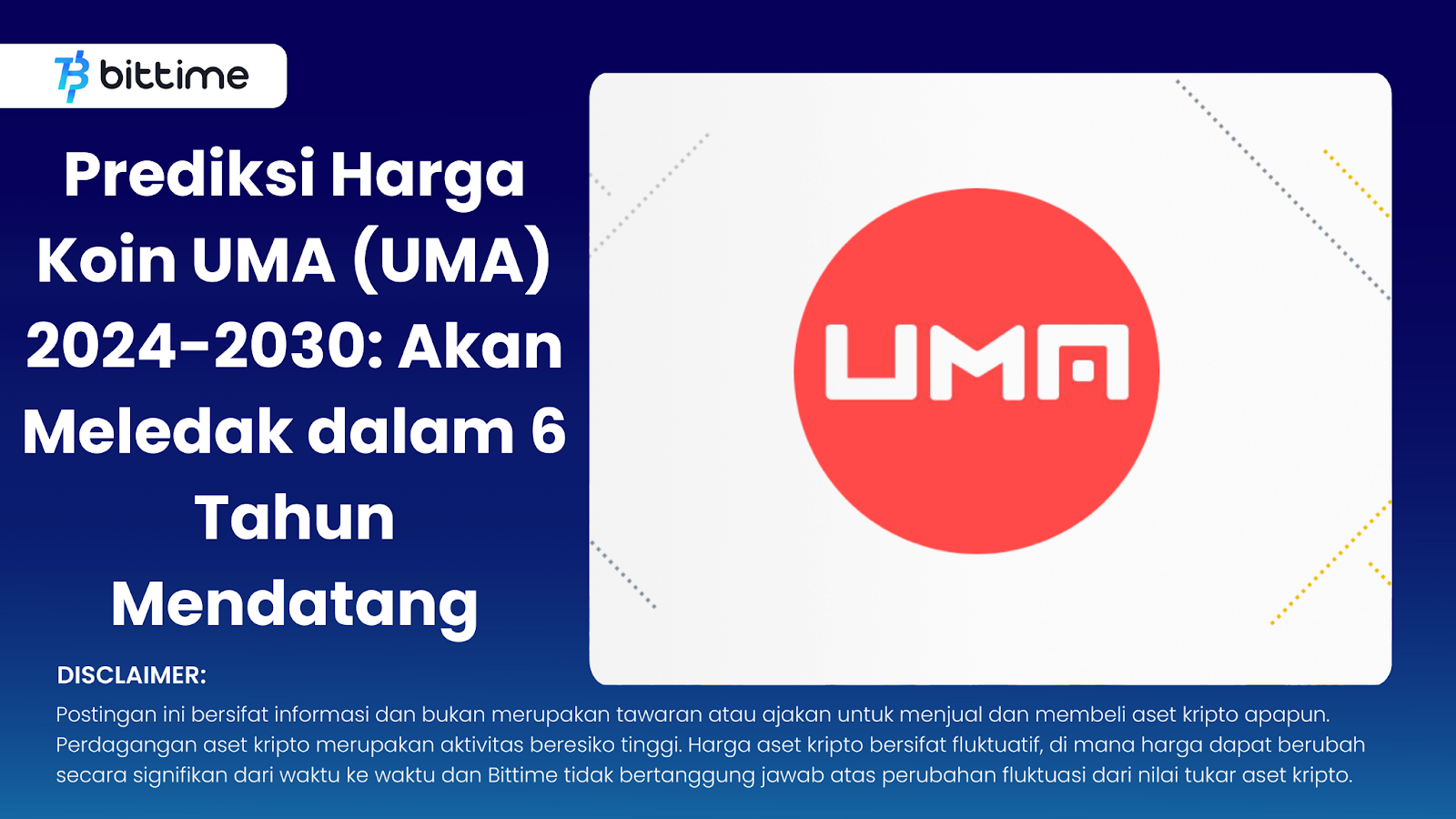 Prediksi Harga Koin UMA (UMA) 2024-2030: Akan Meledak dalam 6 Tahun Mendatang