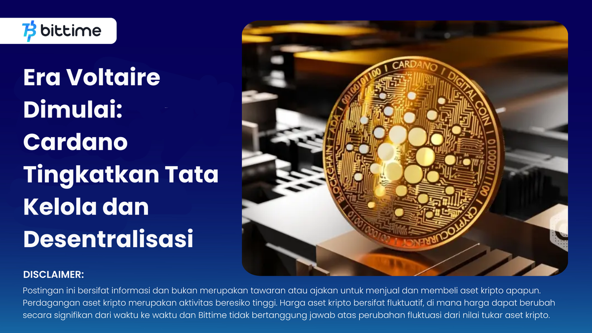 Era Cardano Voltaire - Bittime