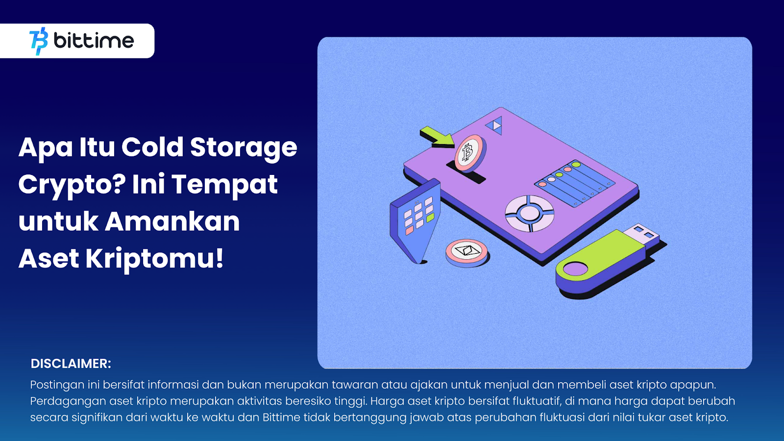 Apa Itu Cold Storage Crypto? Ini Tempat untuk Amankan Aset Kriptomu!