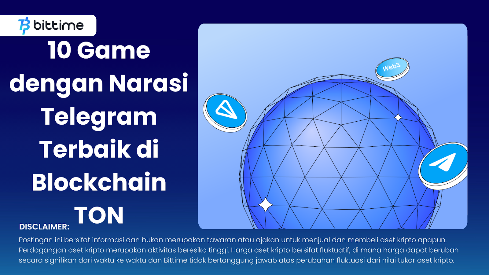 10 Game dengan Narasi Terbaik Telegram di Blockchain TON