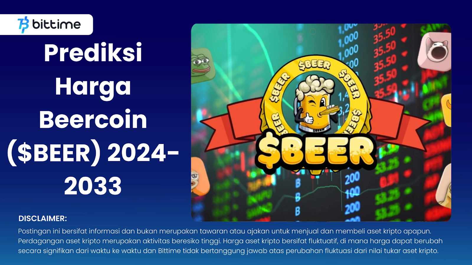 Prediksi Harga Beercoin ($BEER) 2024-2033