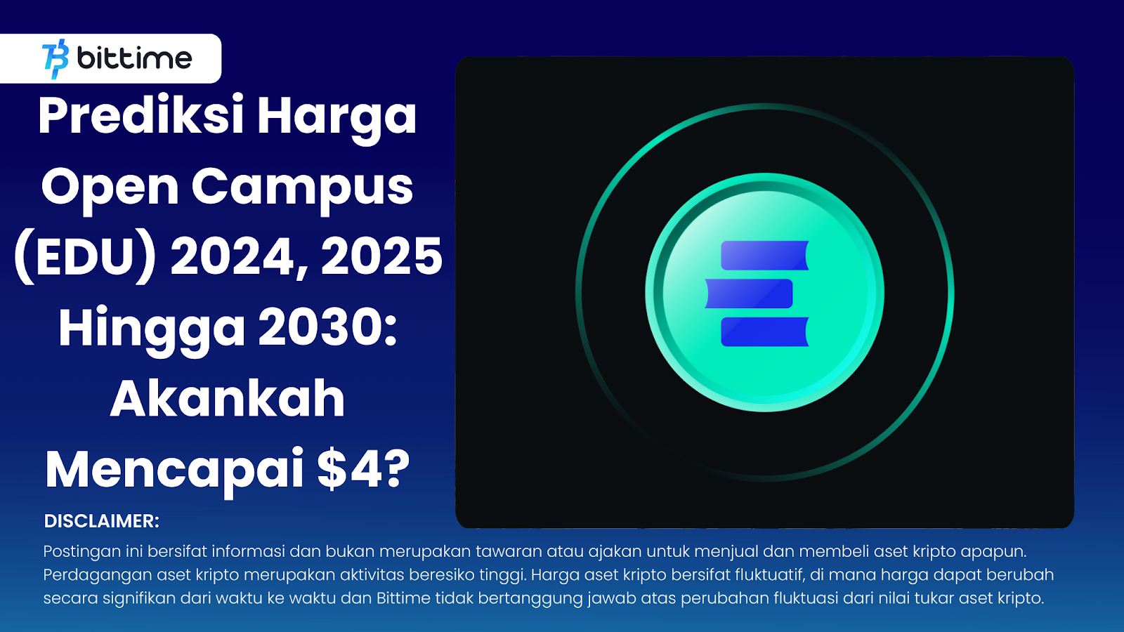 Prediksi Harga Open Campus (EDU) 2024, 2025 Hingga 2030: Akankah Mencapai $4?