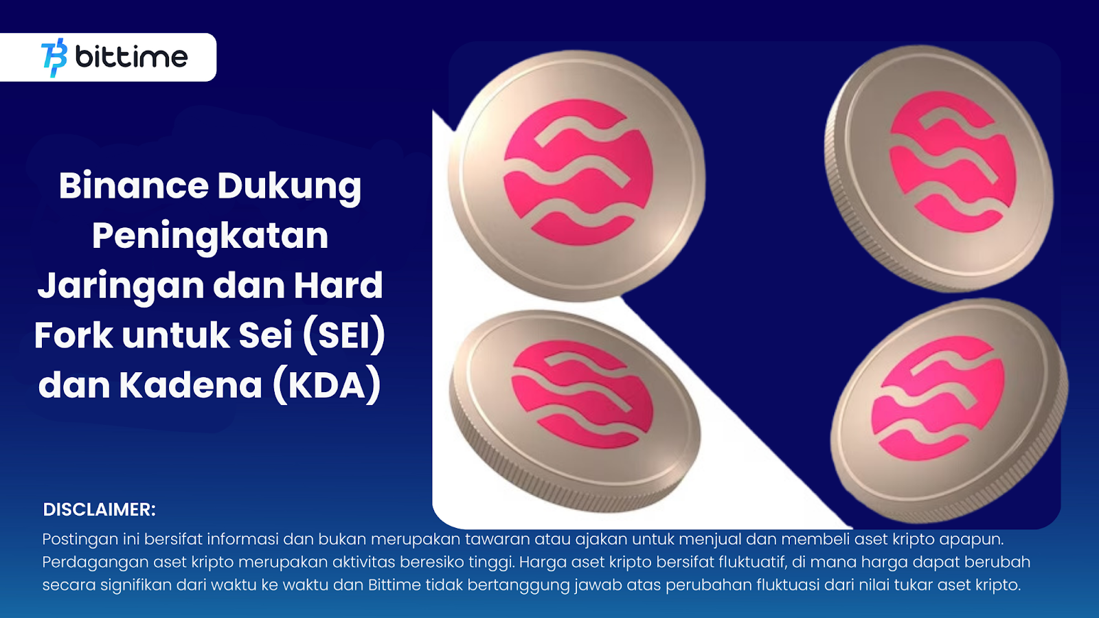 Binance Dukung Peningkatan Jaringan dan Hard Fork untuk Sei (SEI) dan Kadena (KDA)