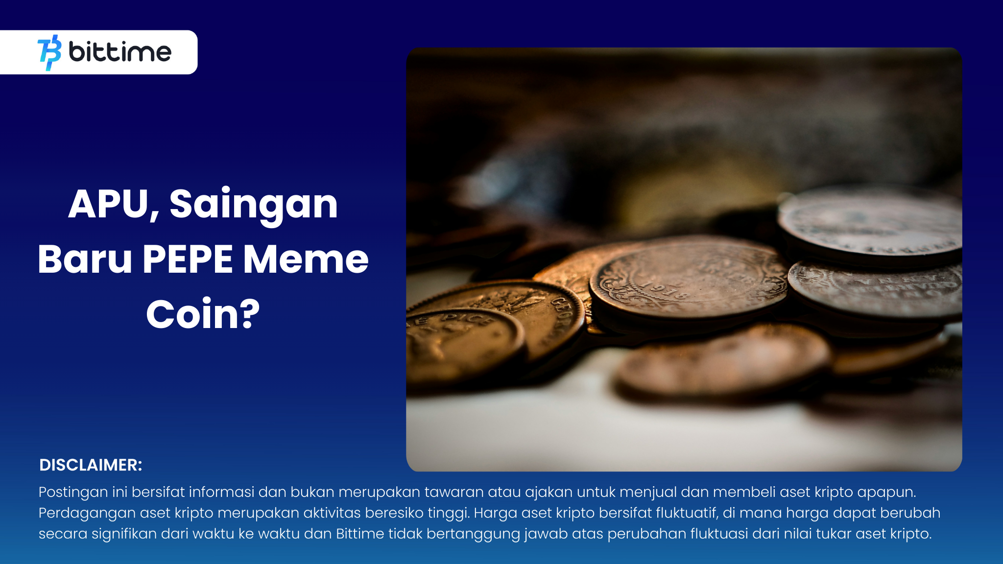 APU, Saingan Baru PEPE Meme Coin? – Bittime