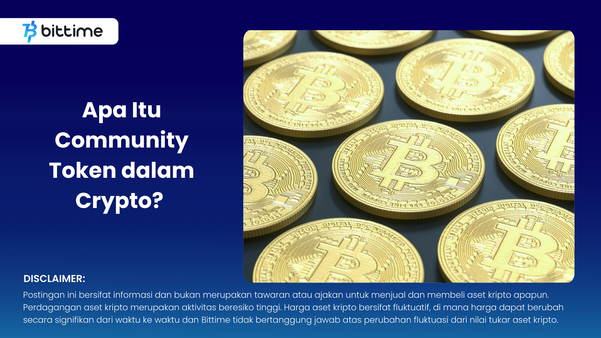 Apa Itu Community Token dalam Crypto? – Bittime