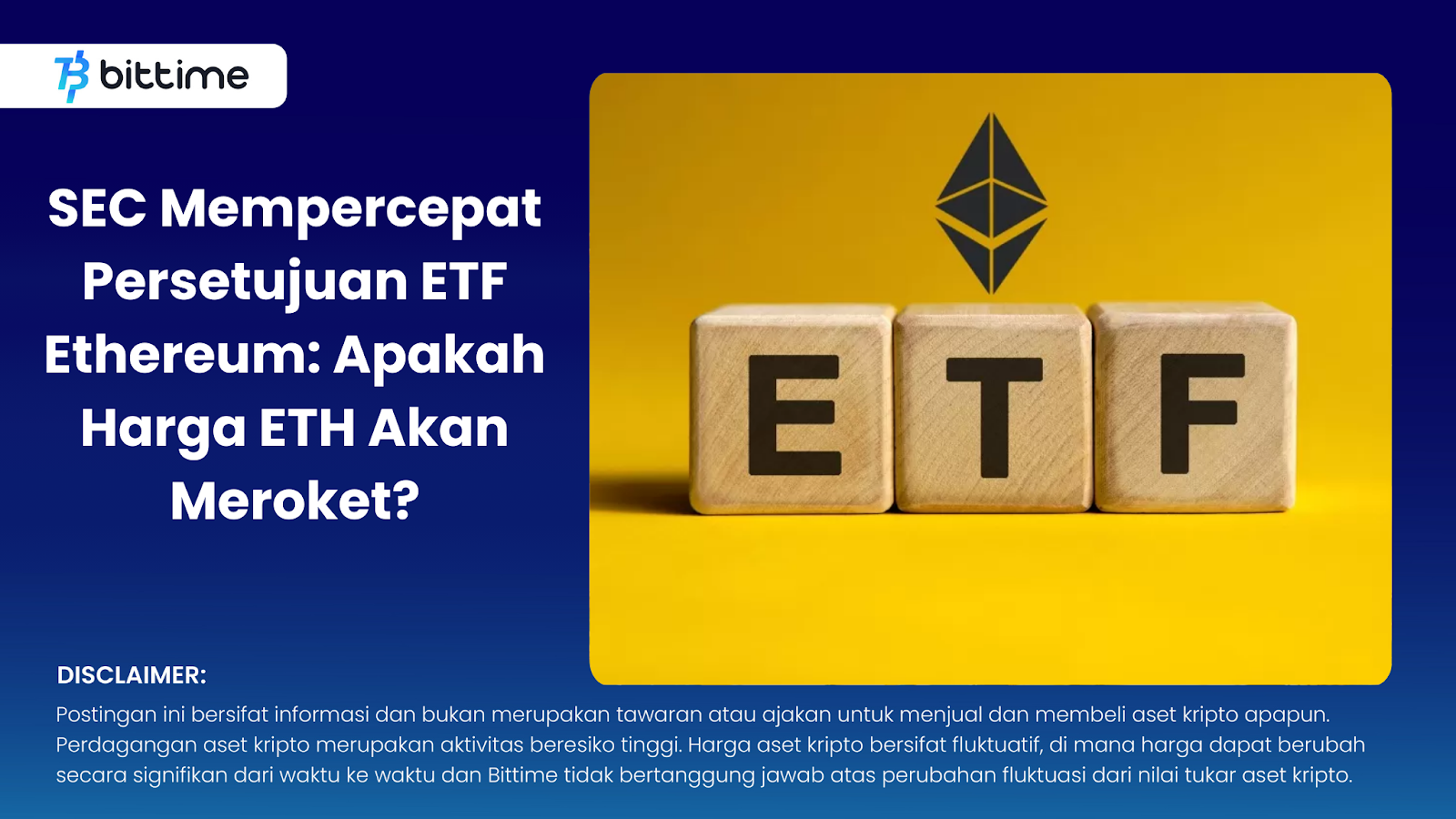 SEC Mempercepat Persetujuan ETF Ethereum Apakah Harga ETH Akan Meroket

