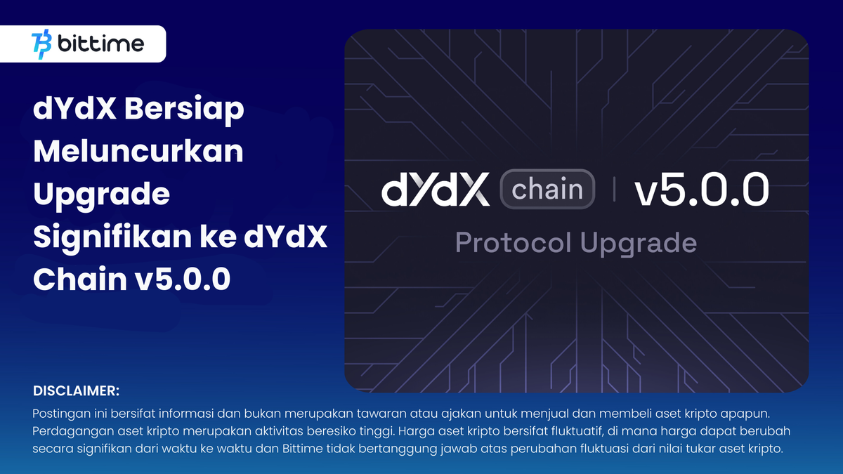  dYdX Chain v5.0.0 - Bittime