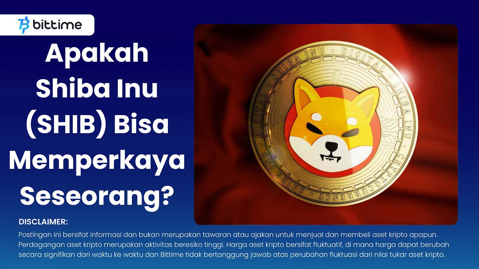 Apakah Shiba Inu (SHIB) Bisa Memperkaya Seseorang?