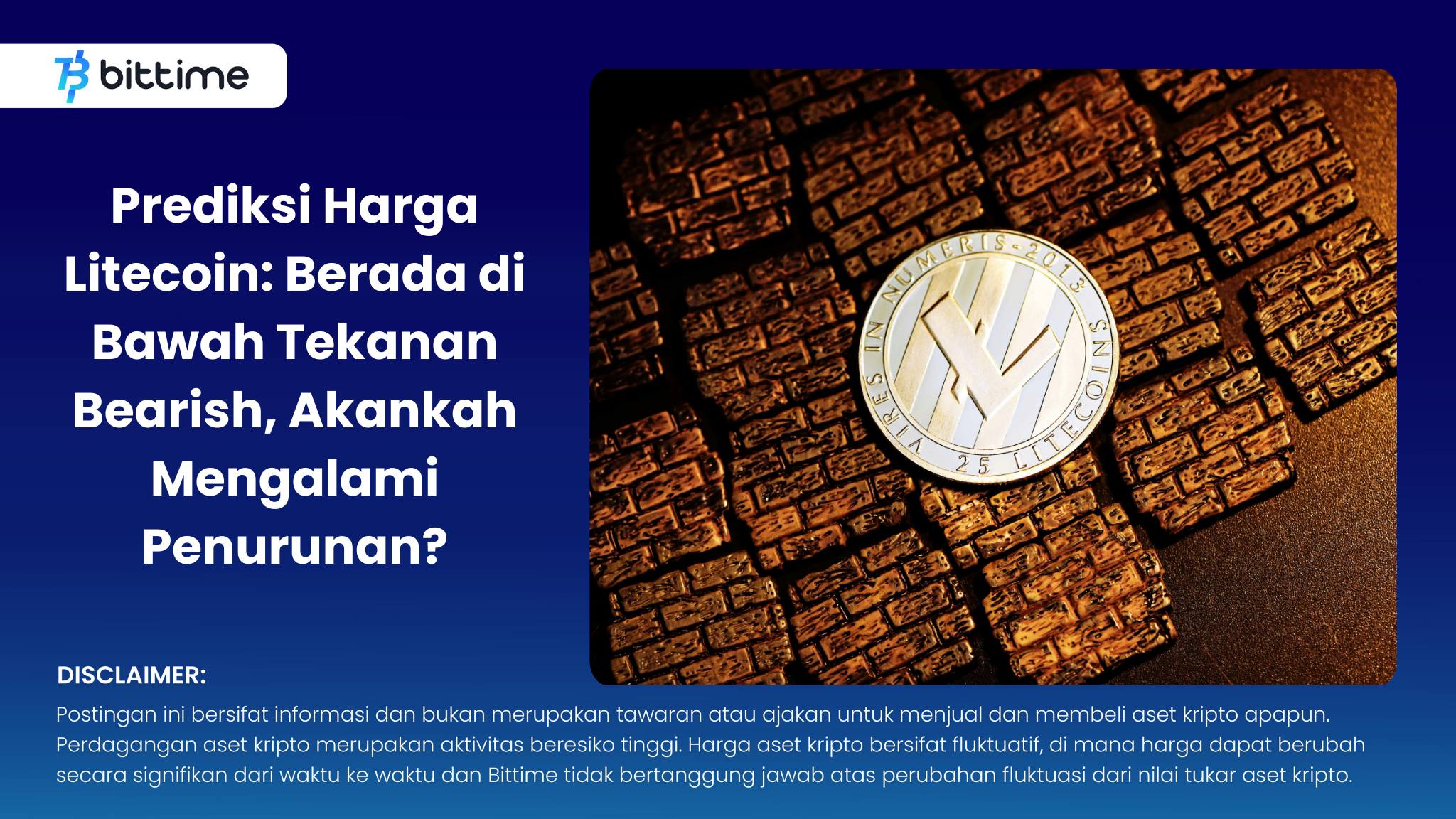 Prediksi Harga Litecoin Berada di Bawah Tekanan Bearish, Akankah Mengalami Penurunan.png