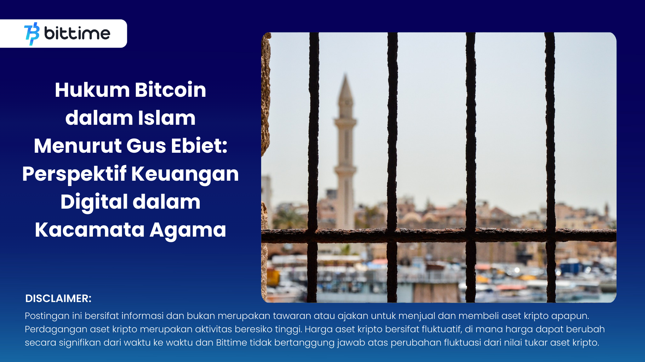 Hukum Bitcoin dalam Islam Menurut Gus Ebiet: Perspektif Keuangan Digital  dalam Kacamata Agama – Bittime