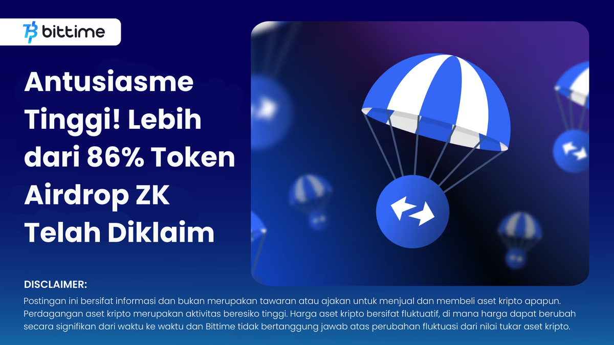 antusiasme airdrop ZK - Bittime