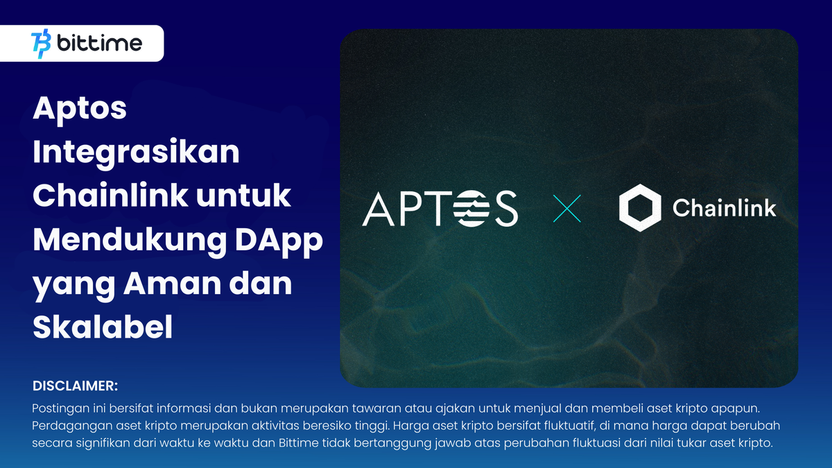 Aptos Integrasikan Chainlink - Bittime