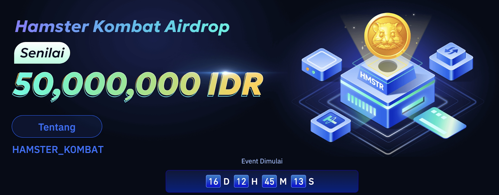 Airdrop Hamster Kombat
