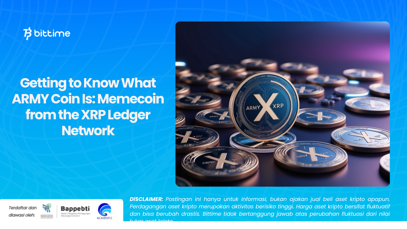 Getting to Know What ARMY Coin Is: Memecoin from the XRP Ledger Network