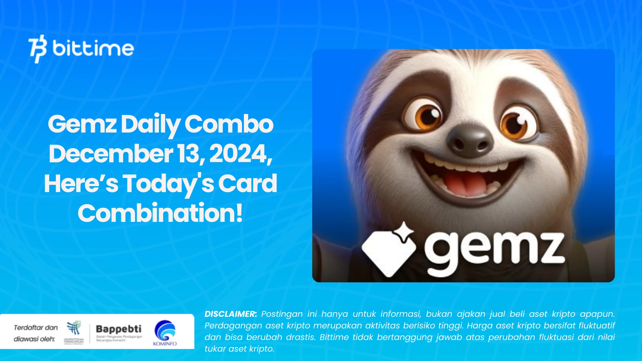 Gemz Daily Combo December 13, 2024, Here’s Today's Card Combination!.webp