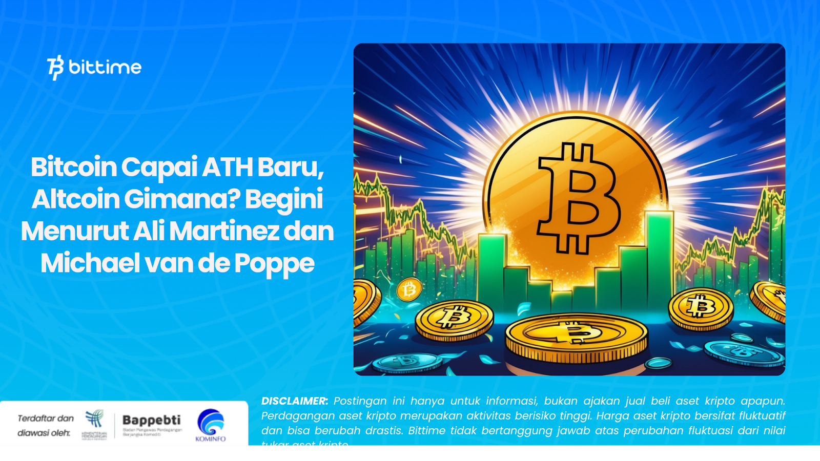 Bitcoin reaches a new ATH, what about altcoins? Here's what Ali Martinez and Michael van de Poppe think
