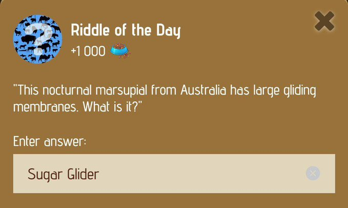 Latest Zoo Riddle of the Day 16 December Today - answers to zoo riddle 16 December