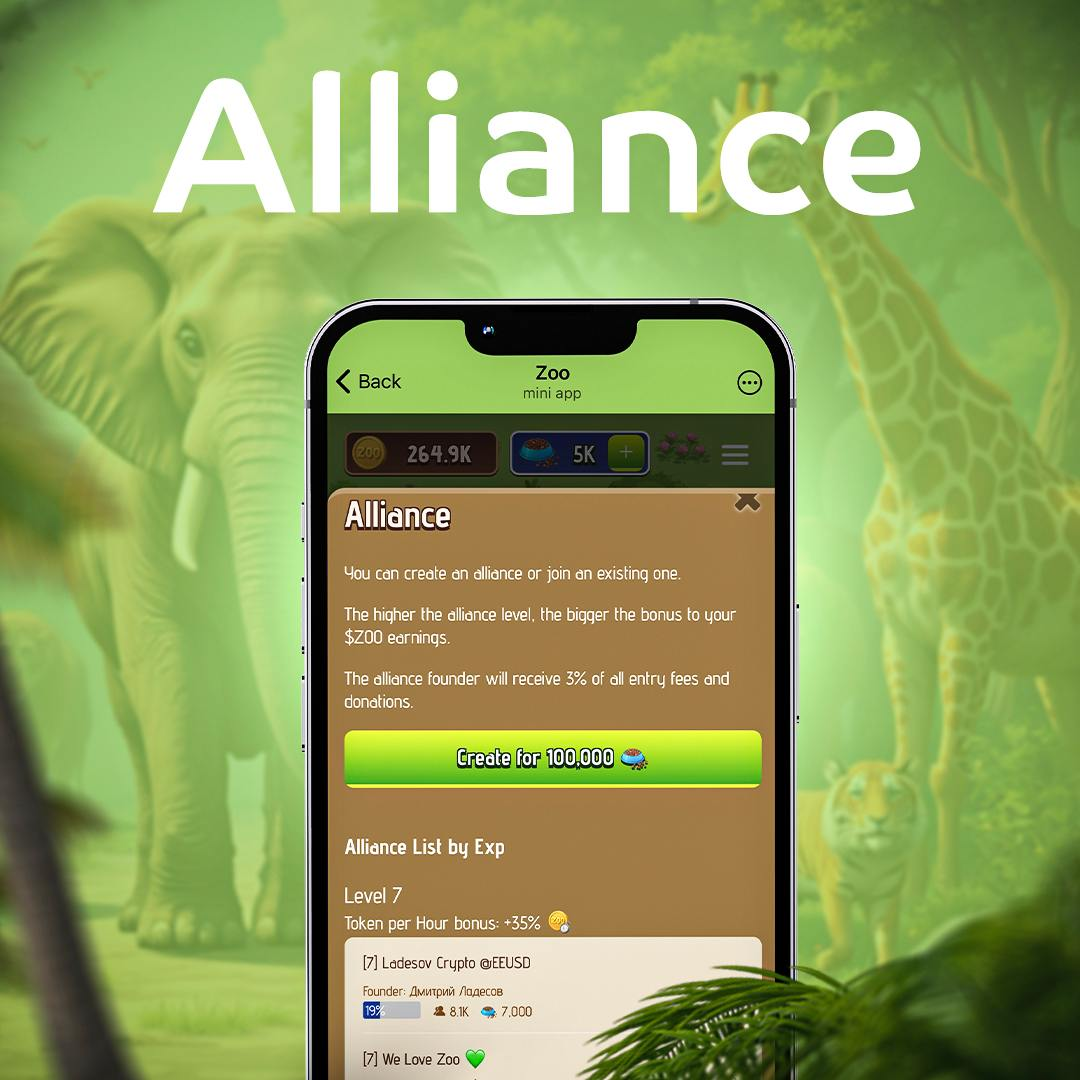 How to Play Airdrop Zoo: Fast Farming, Lots of Points! - alliance
