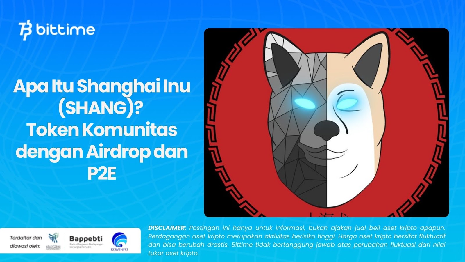 Apa Itu Shanghai Inu (SHANG)? Token Komunitas dengan Airdrop dan P2E