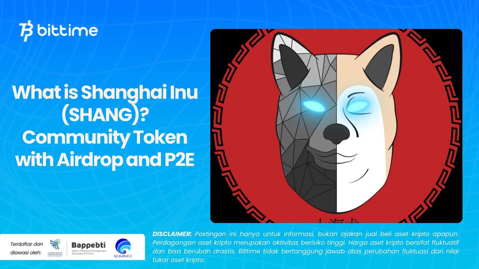 What is Shanghai Inu (SHANG)? Community Token with Airdrop and P2E