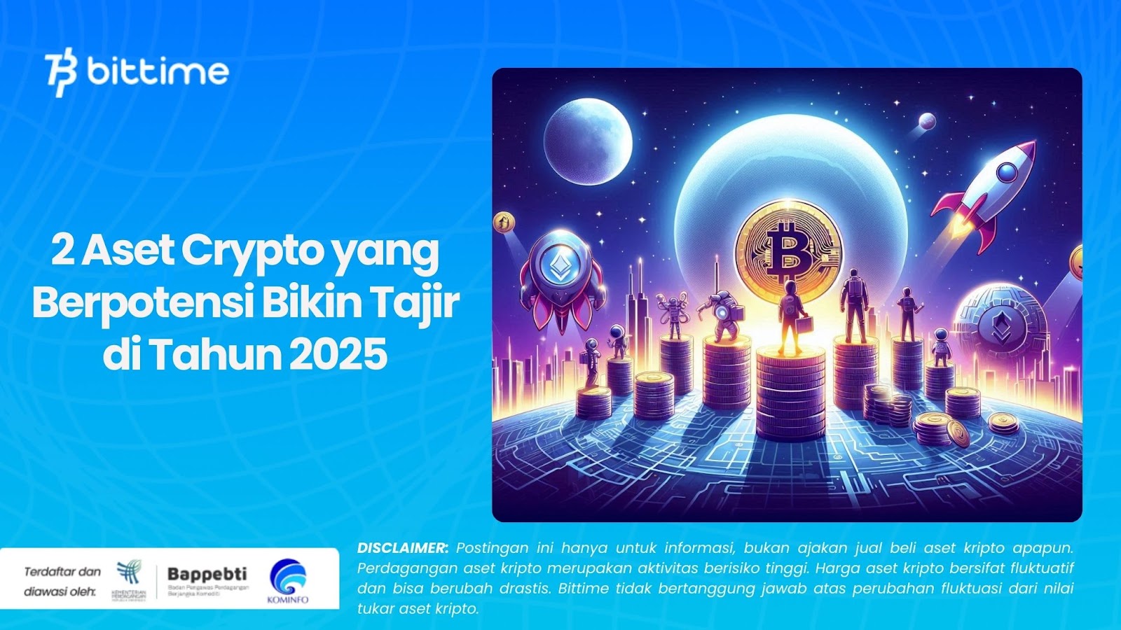 2 Aset Crypto yang Berpotensi Bikin Tajir di Tahun 2025