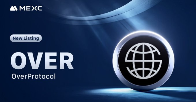 Airdrop Over Protocol $OVER Token Listing Today on 4 CEX - MEXC