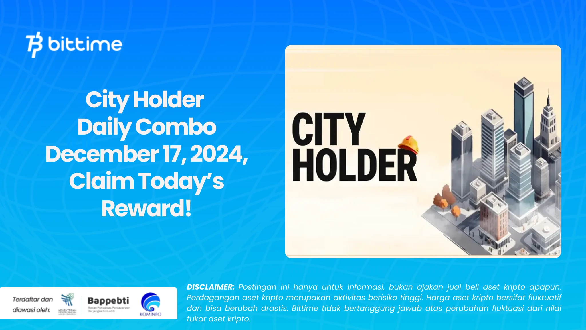 City Holder Daily Combo December 17, 2024, Claim Today’s Reward!.webp
