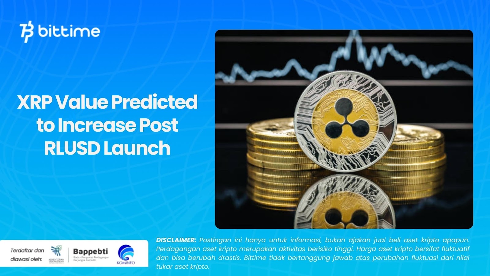 XRP Value Predicted to Increase Post RLUSD Launch