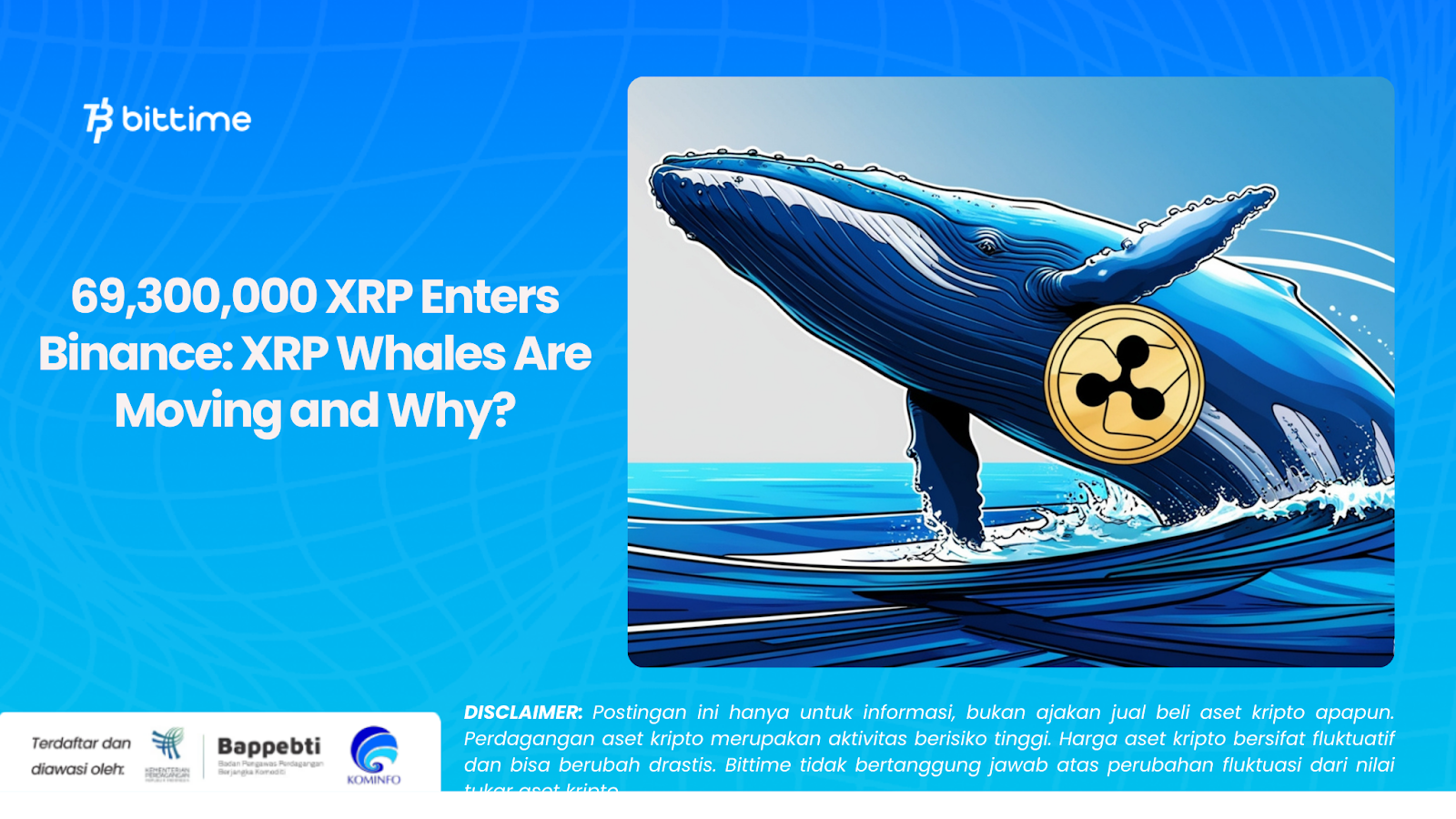 69,300,000 XRP Enters Binance: XRP Whales Are Moving and Why?
