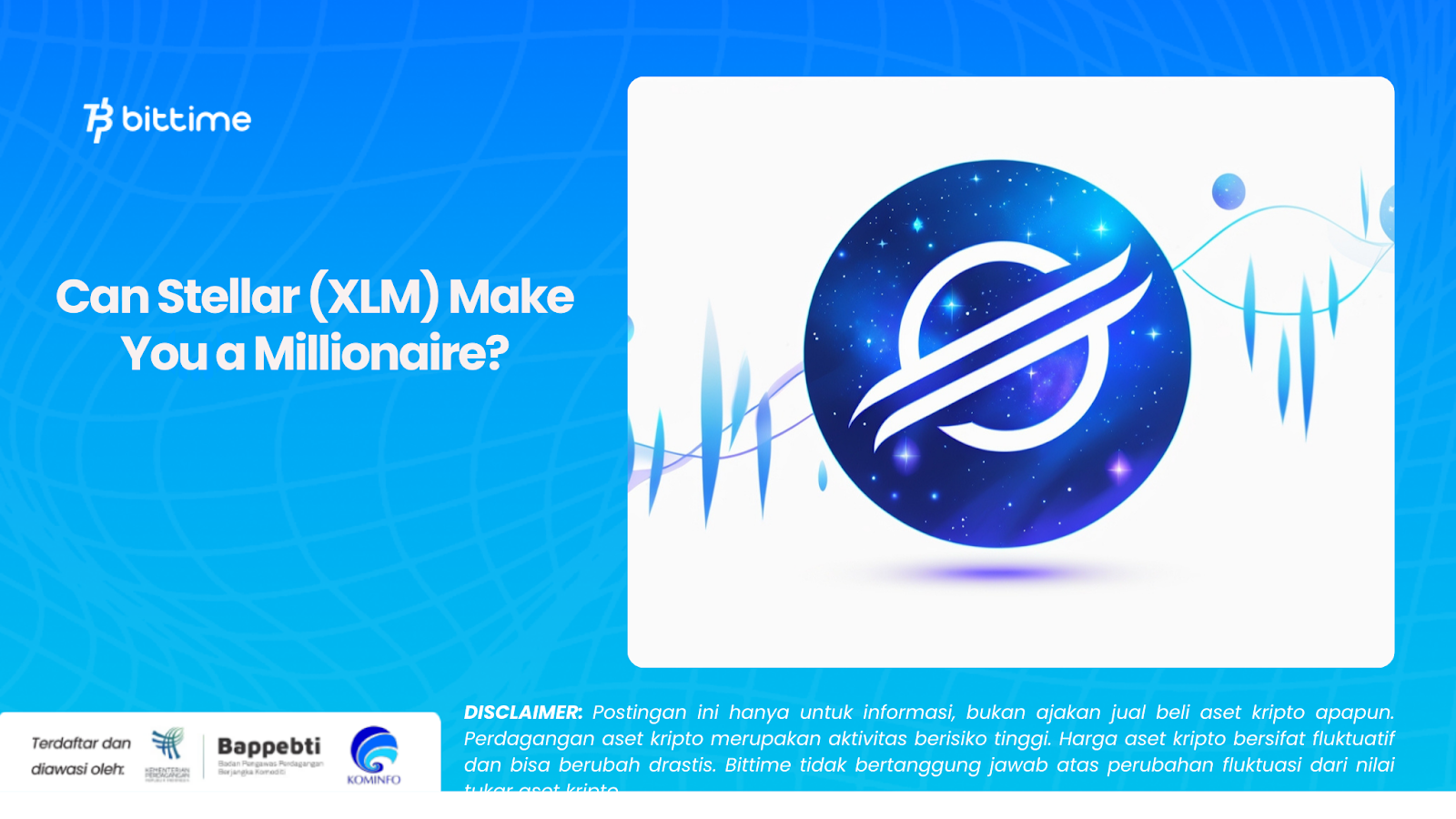 Can Stellar (XLM) Make You a Millionaire?
