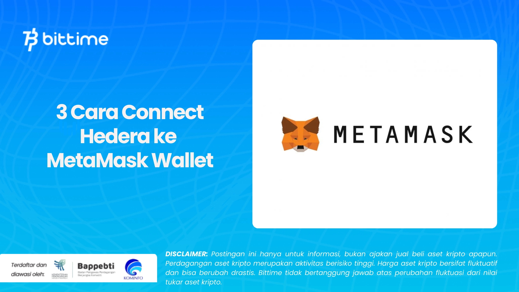 3 Cara Connect Hedera ke MetaMask Wallet.webp