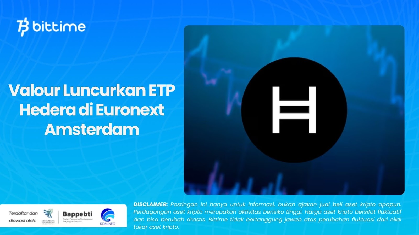 Valour Luncurkan ETP Hedera di Euronext Amsterdam