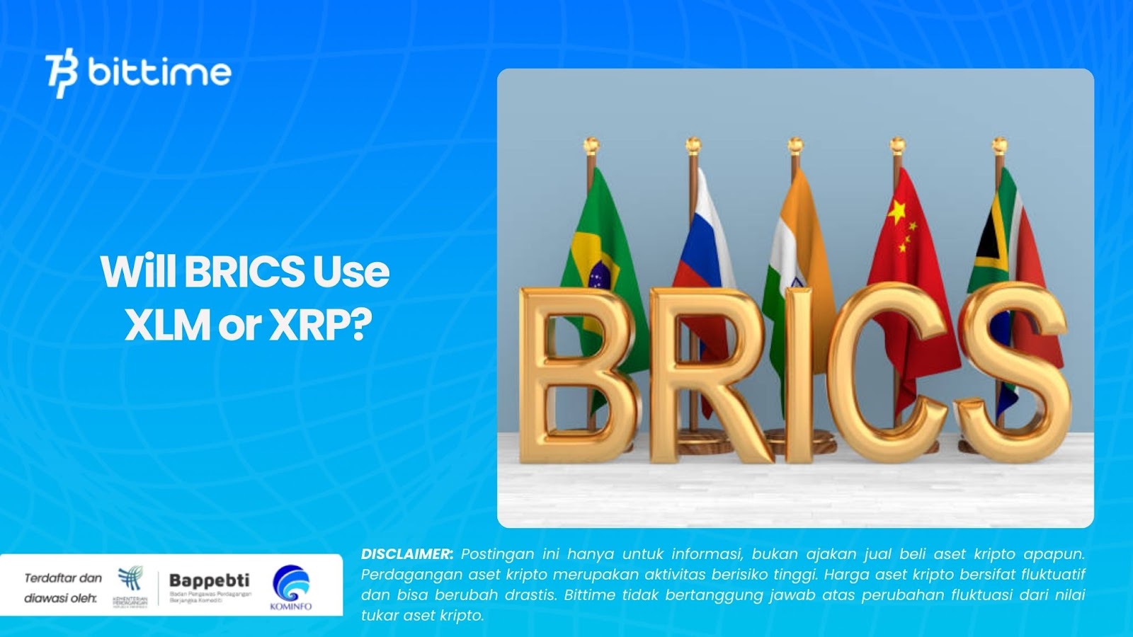 Will BRICS Use XLM or XRP?