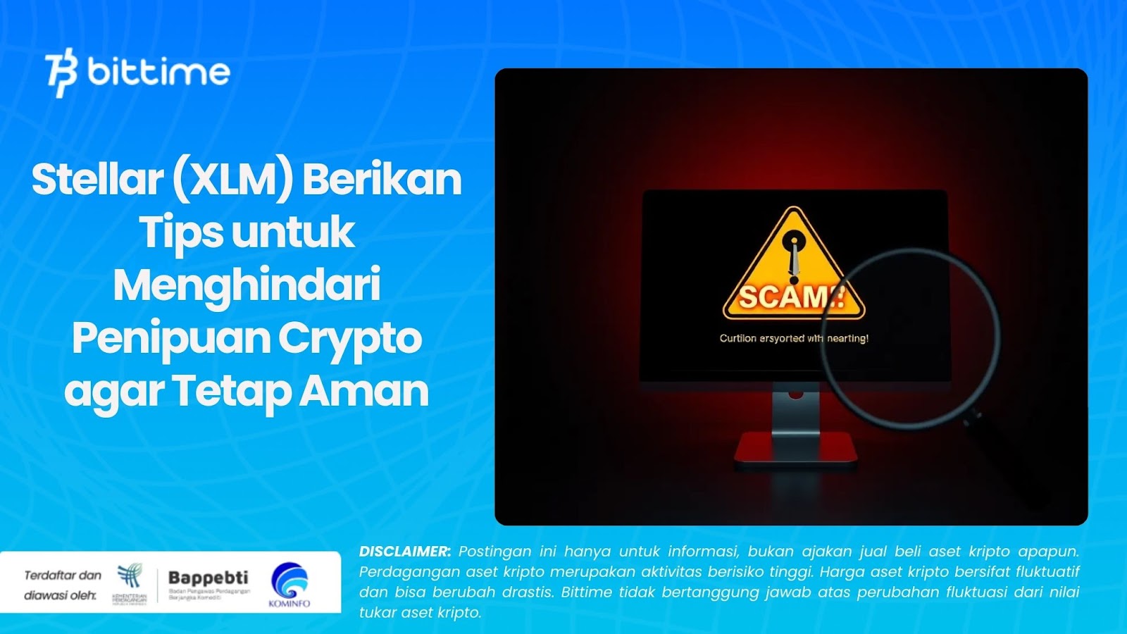 Stellar (XLM) Berikan Tips untuk Menghindari Penipuan Crypto agar Tetap Aman