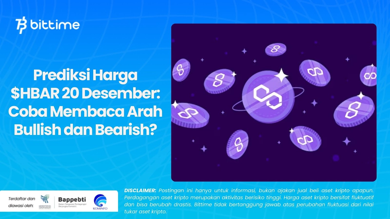Prediksi Harga $HBAR 20 Desember: Coba Membaca Arah Bullish dan Bearish?