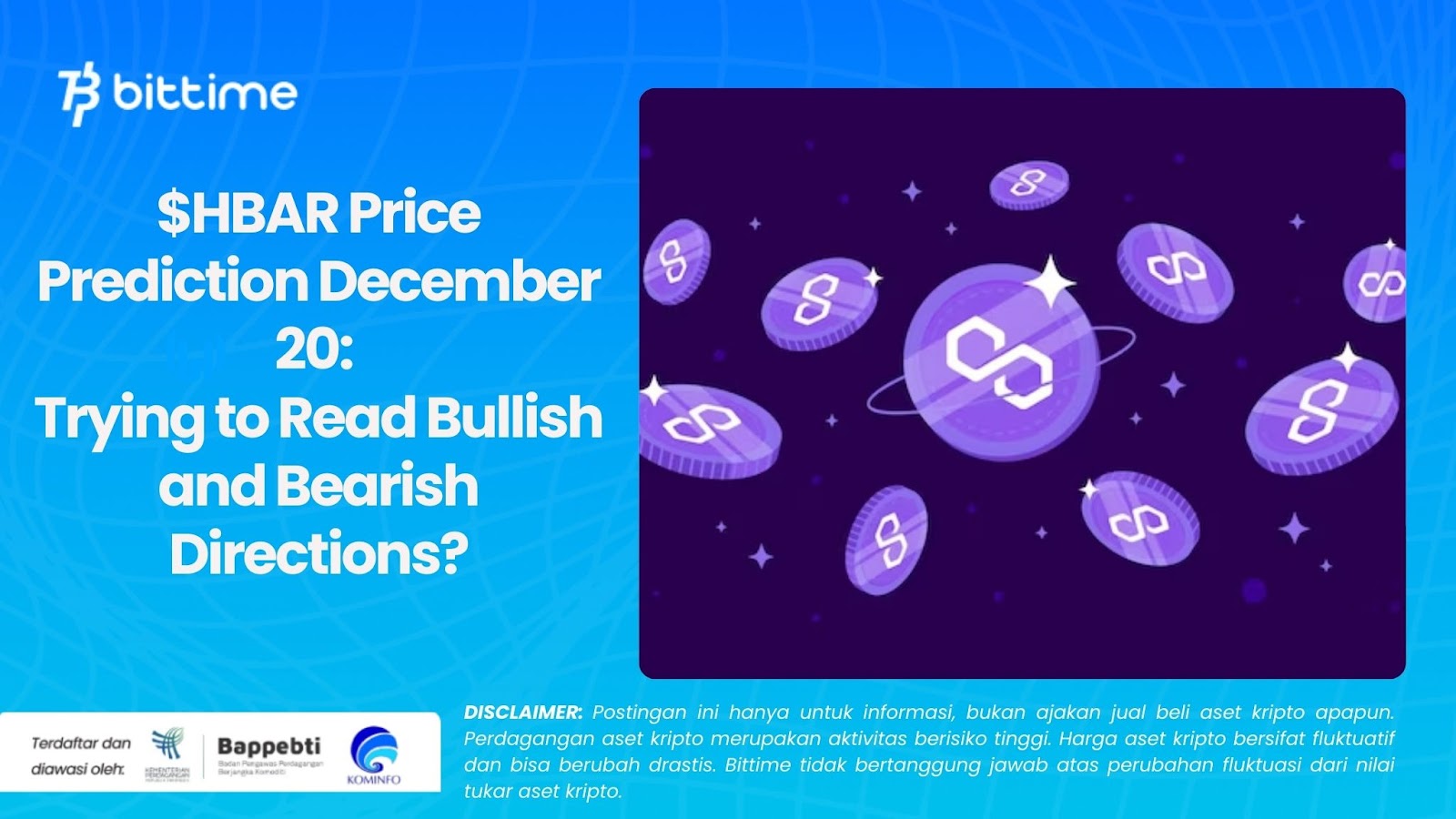 $HBAR Price Prediction December 20: Trying to Read Bullish and Bearish Directions?
