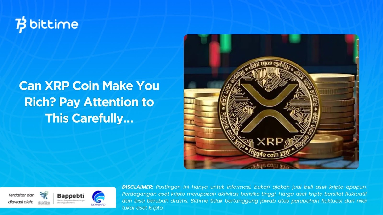 Can XRP Coin Make You Rich Pay Attention to This Carefully…