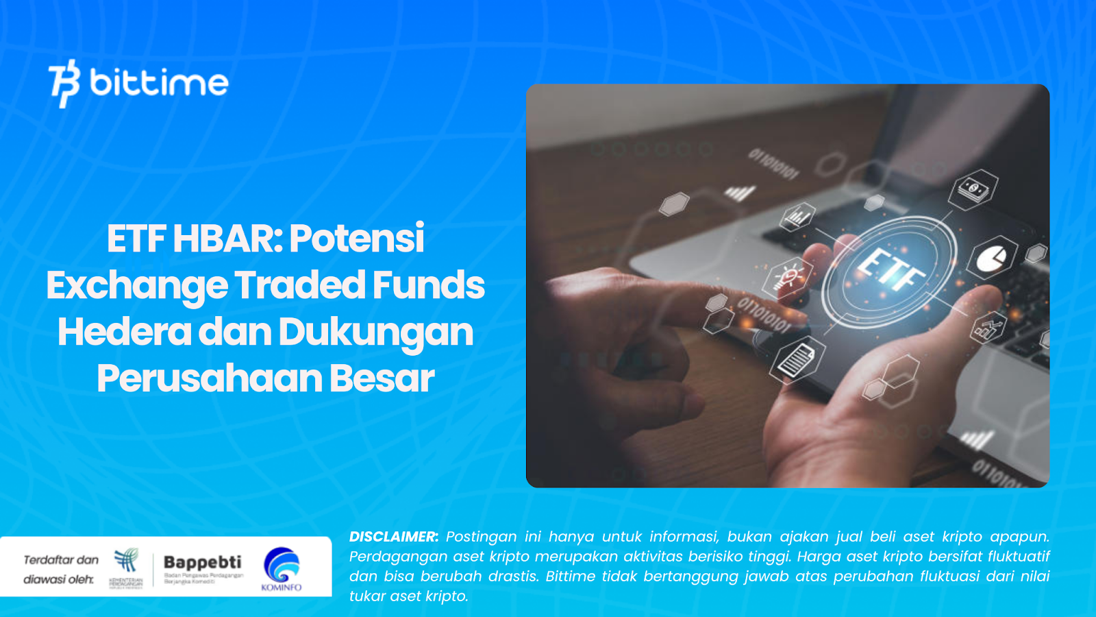 ETF HBAR: Potensi Exchange Traded Funds Hedera dan Dukungan Perusahaan  Besar – Bittime