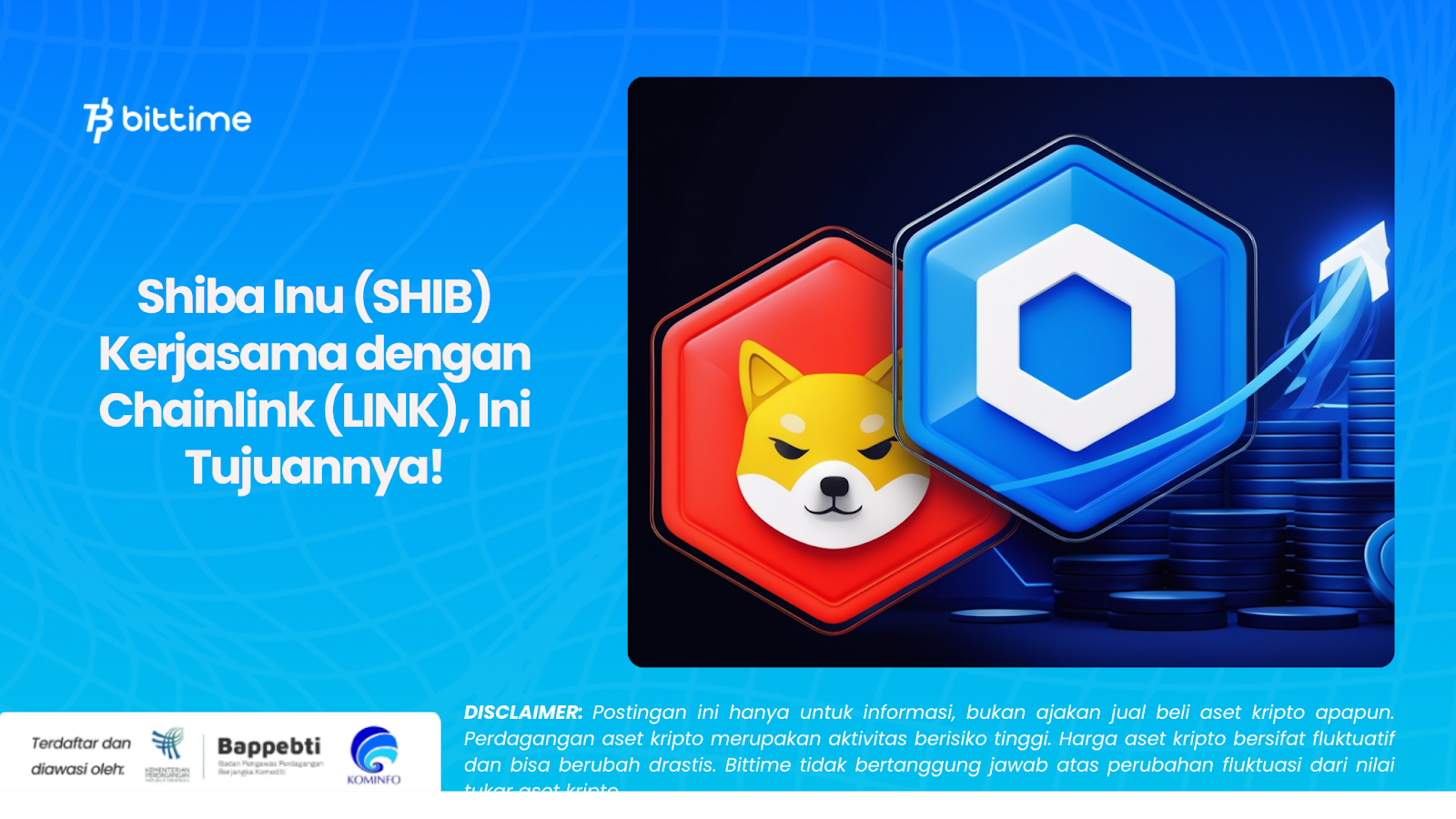 Shiba Inu (SHIB) Kerjasama dengan Chainlink (LINK), Ini Tujuannya!
