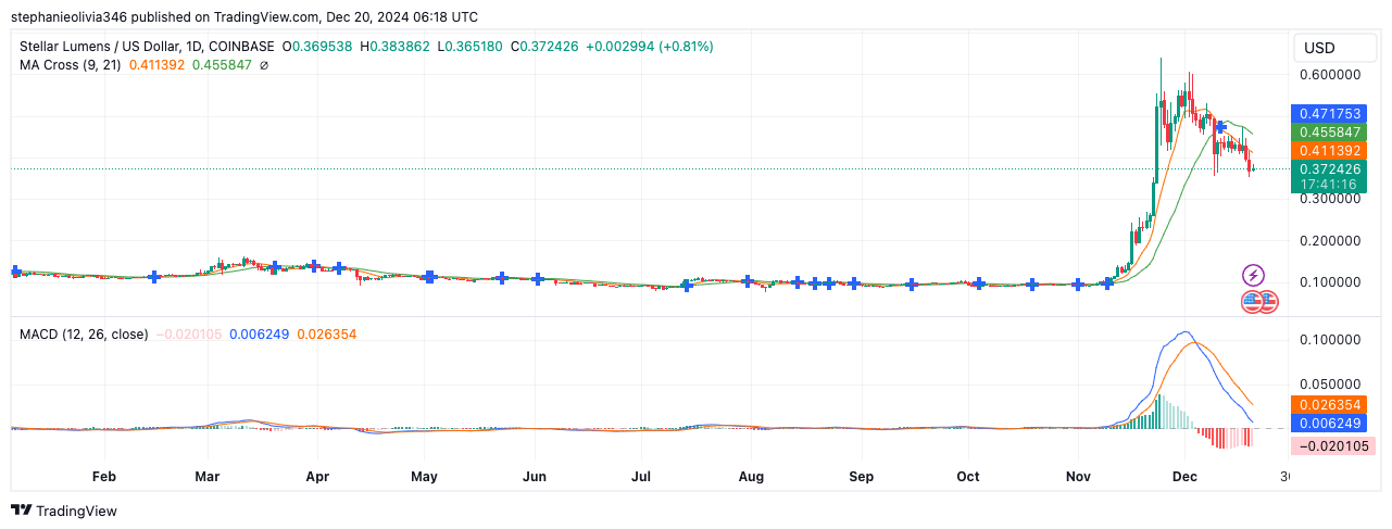 Apakah Harga XLM Akan Reli Setelah Tembus Supportnya?
