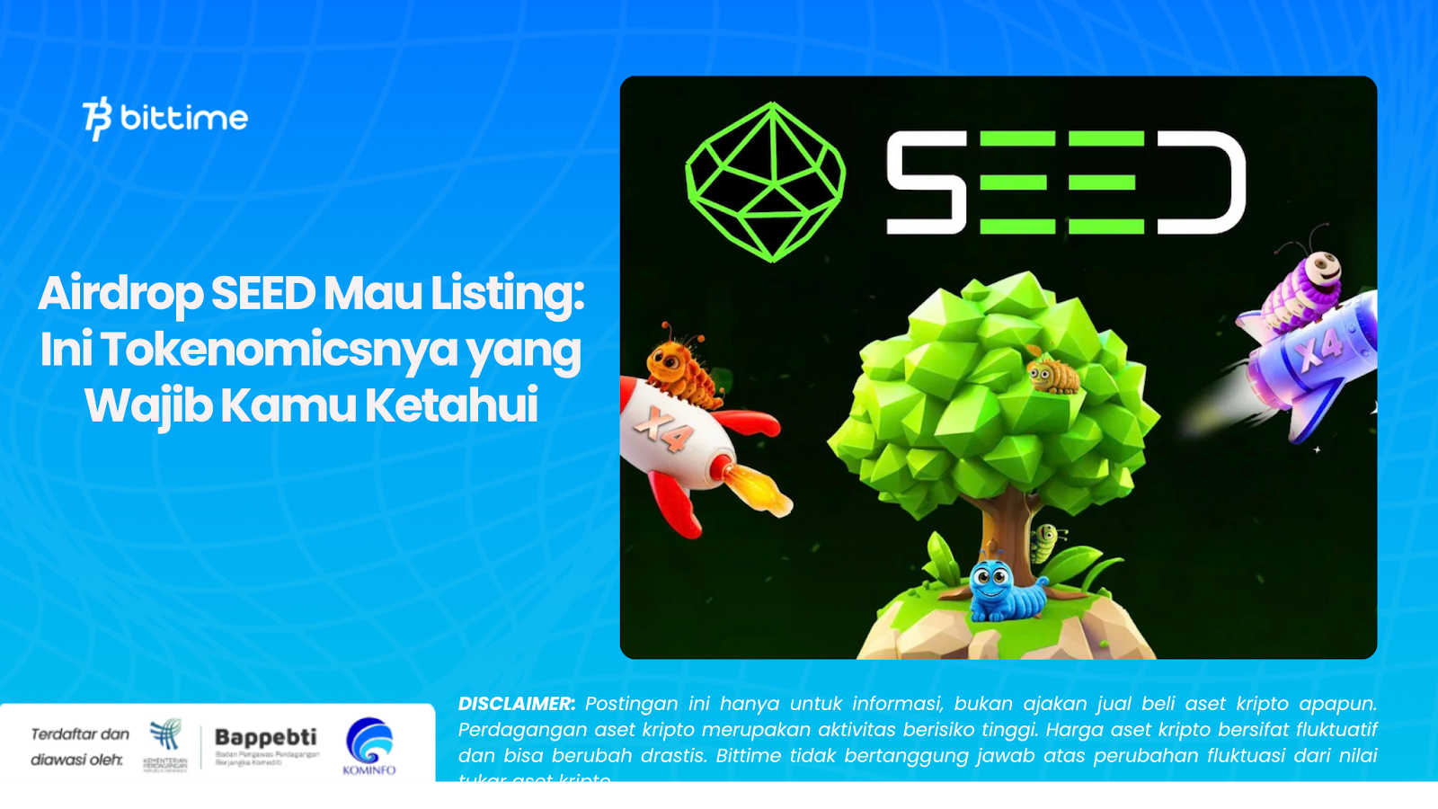 Airdrop SEED Mau Listing: Ini Tokenomicsnya yang Wajib Kamu Ketahui
