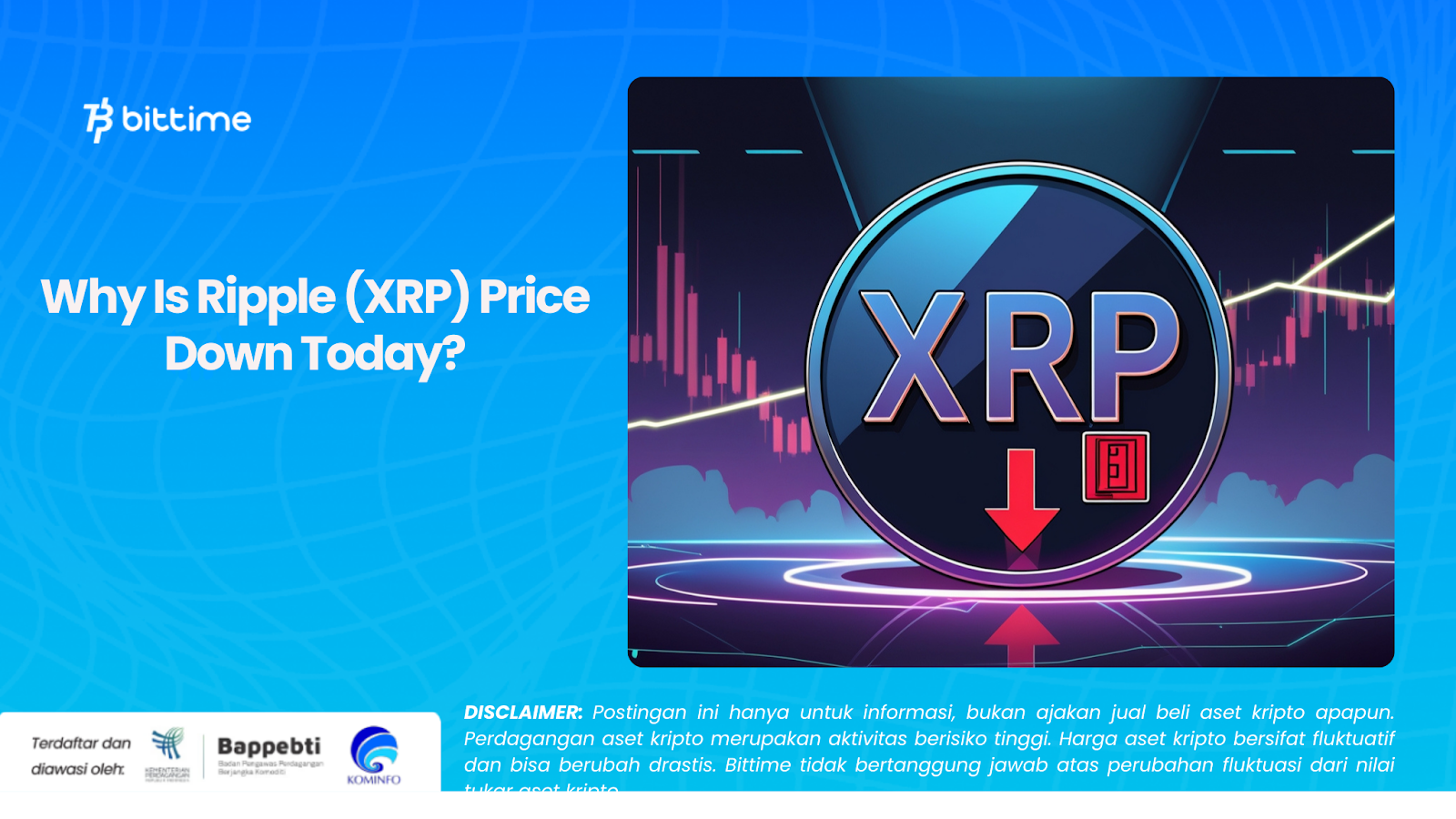 Why Is Ripple (XRP) Price Down Today?
