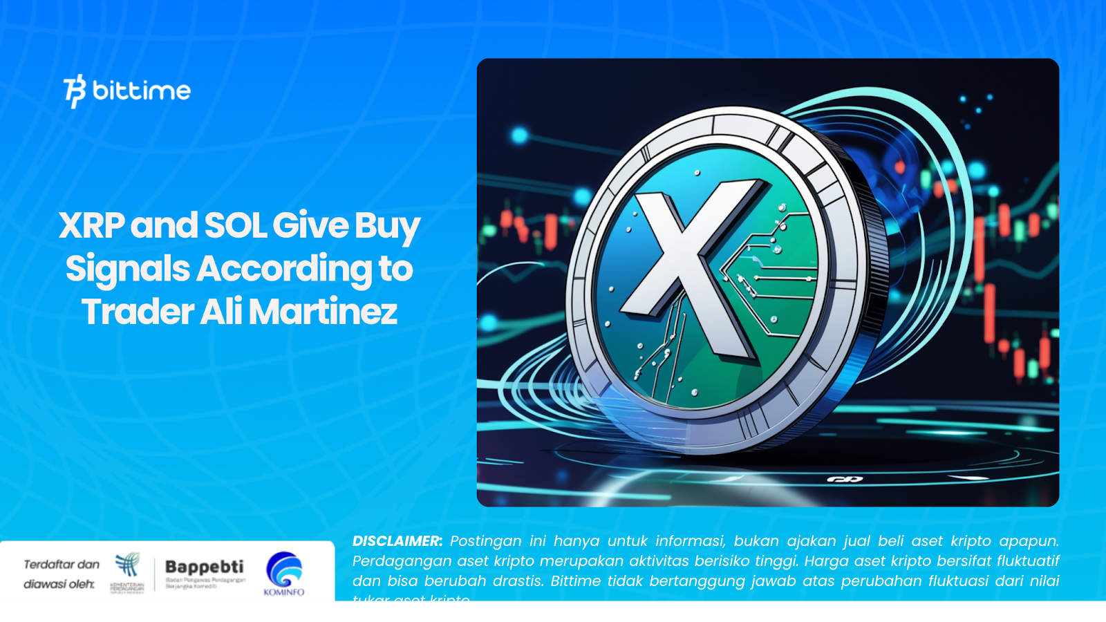 XRP and SOL Give Buy Signals According to Trader Ali Martinez
