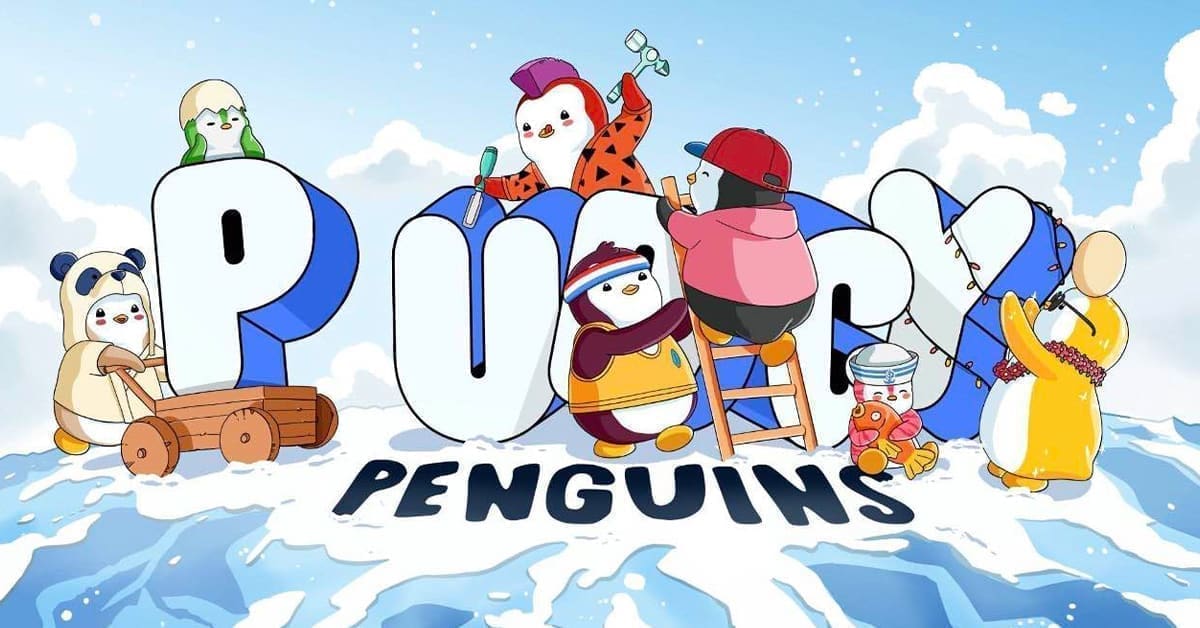 Harga Token Pudgy Penguins (PENGU) Hari Ini Naik 10%

