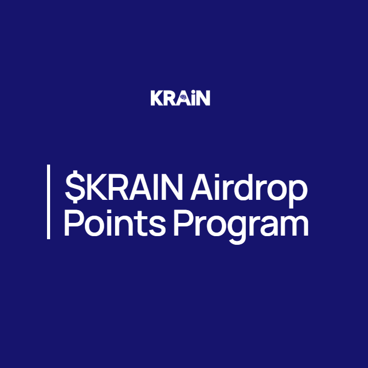 Apa Itu Airdrop KRAIN? Airdrop Berbasis Agen AI - KRAIN