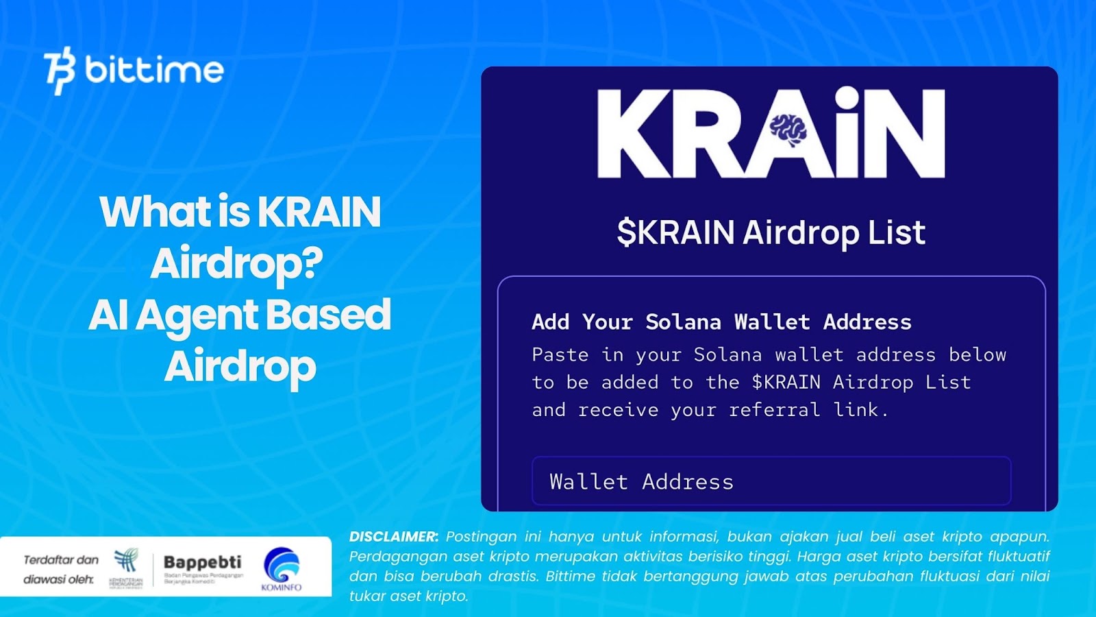 What is KRAIN Airdrop? AI Agent Based Airdrop
