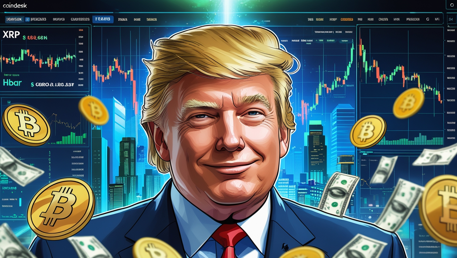 Donald Trump Beli XRP dan HBAR: Begini Bocoran Hedge Fund Manager
