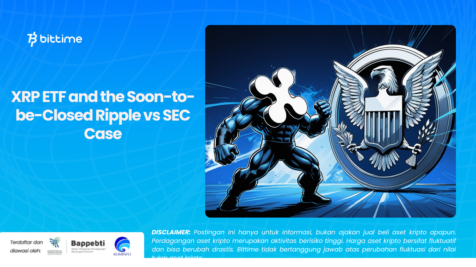 XRP ETF and the Soon-to-be-Closed Ripple vs SEC Case
